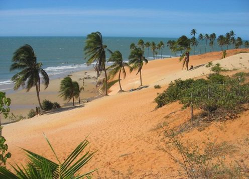 Excursão a Playa de Lagoinha. Fortaleza, BRASIL