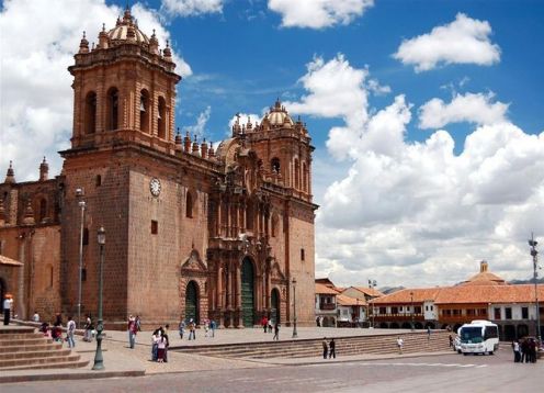 City tour of Cuzco in private service. Cusco, PERU