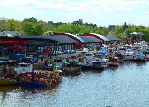 Navegacin por el Delta y zona norte, 