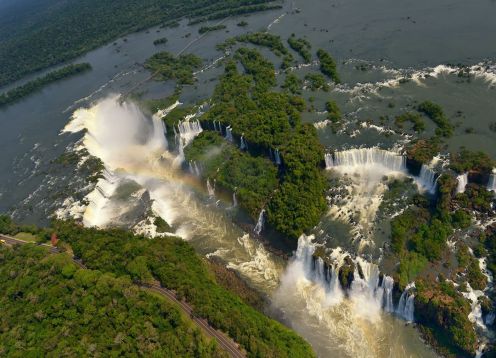 Iguazu Falls - Argentine Side. Puerto Iguazu, ARGENTINA