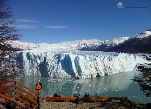 EXCURSION TO PERITO MORENO GLACIER. El Calafate, ARGENTINA