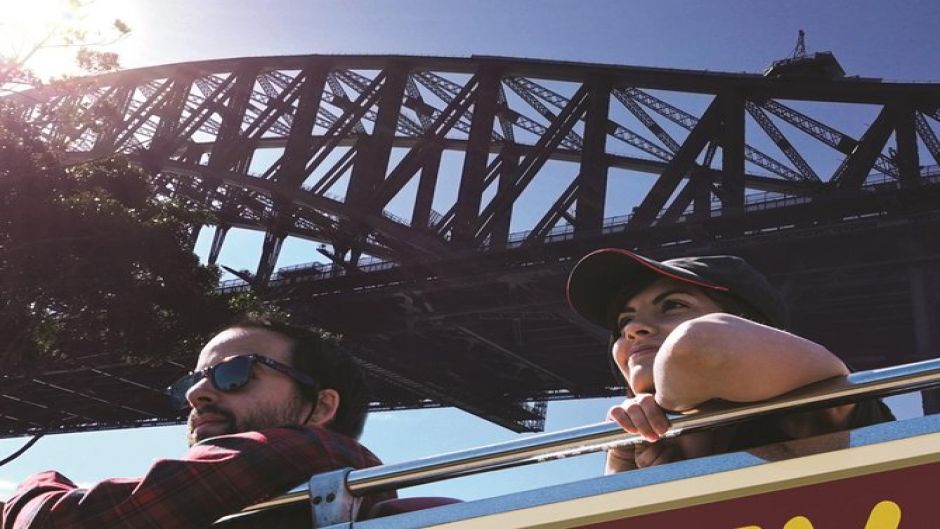 Excursion en autobus con paradas libres por Sydney y Bondi. Hop On Hop Off. Sidney, AUSTRALIA