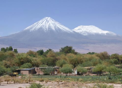 Ascencion Volcan Licancabur. , CHILE