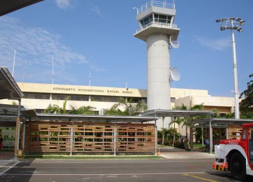 Transfer Aeropuerto de Cartagena a Hotel. Cartagena de Indias, COLOMBIA