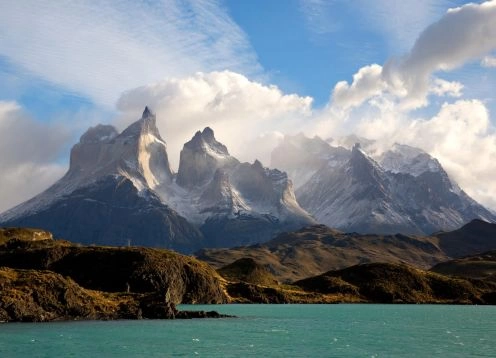 Tour dia completo a Parque Torres del Paine con Navegacion al Glaciar Grey. , CHILE