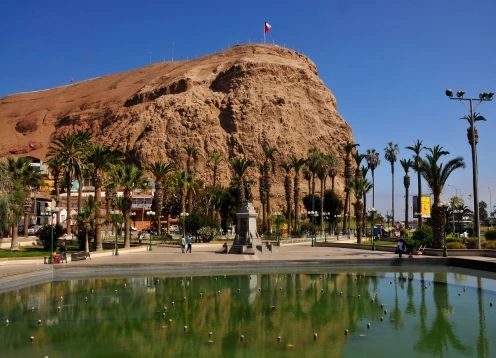 PANORAMIC ARICA  CITY TOUR. Arica, CHILE