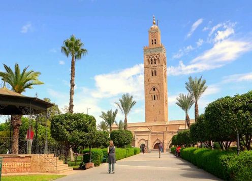 Excursão de dia inteiro em Marrakech saindo de Casablanca. Casablanca, MARROCOS