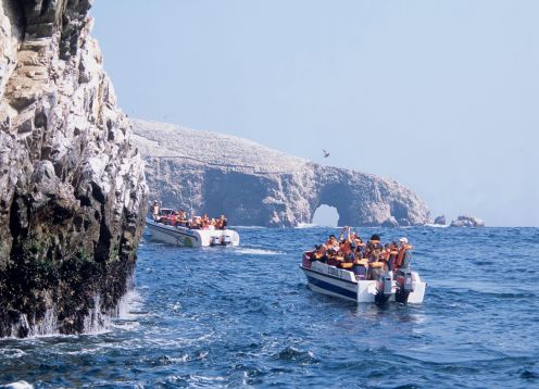 Tour a las Islas Ballestas. Paracas, PERU