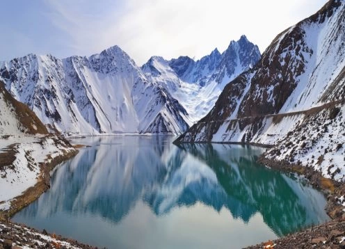 Safari fotografico por embalse del yeso y Cajn del Maipo, 