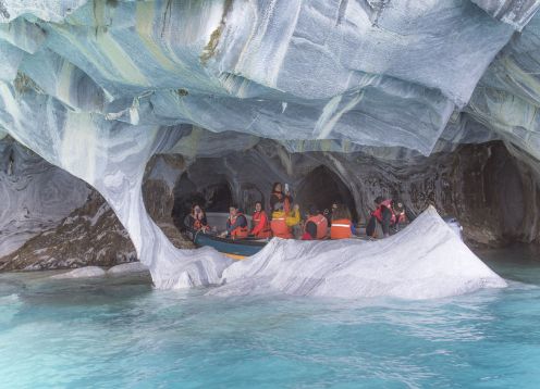 Capillas de Marmol. Coyhaique, CHILE