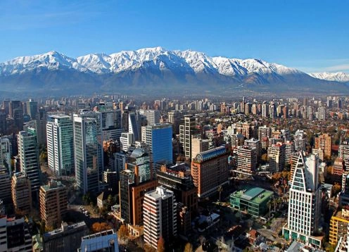 CITY TOUR SANTIAGO. Santiago, CHILE