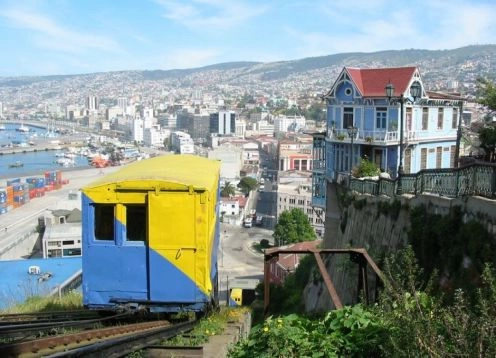 Excursão Valparaíso e Viña del Mar. , 
