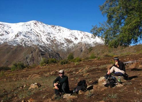 TREKKING ALTO DEL NARANJO / CERRO PROVINCIA. Santiago, CHILE