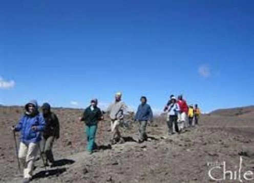 TREKKING CERRO FALSA PARVA E  PARVA . Santiago, CHILE