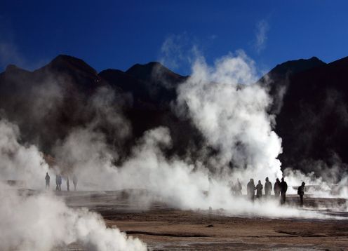 EXCURSÃO GEYSER DEL TATIO - VILLA MACHUCA. , 