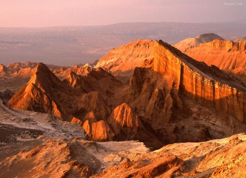 TRANSFER IN/OUT + VALLE DE LA LUNA + GEISER DEL TATIO, 