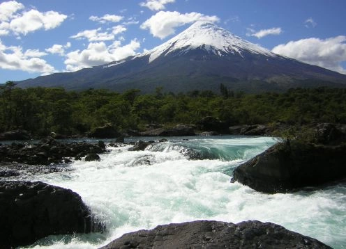 EXCURSION SALTOS DEL PETROHUE. Puerto Varas, CHILE