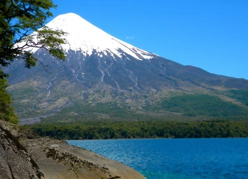 TOUR AL VOLCAN OSORNO. , CHILE