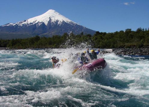 RAFTING RIO PETROHUE. Puerto Varas, CHILE