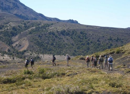 TREKKING PASO DESOLACIN, 