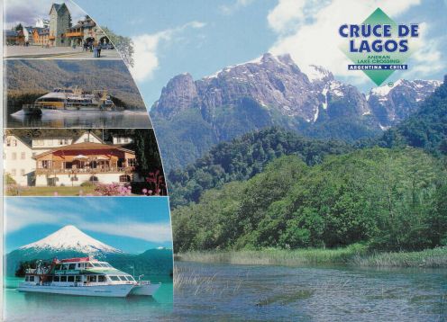 CRUCEANDINO BARILOCHE - PUERTO VARAS, 