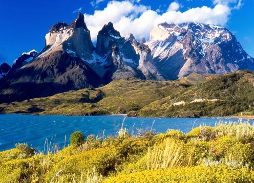 Tour de dia completo al Parque Nacional Torres del Paine. , CHILE