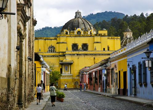 Antigua Guatemala 1/2 Dia. Ciudad de Guatemala, GUATEMALA