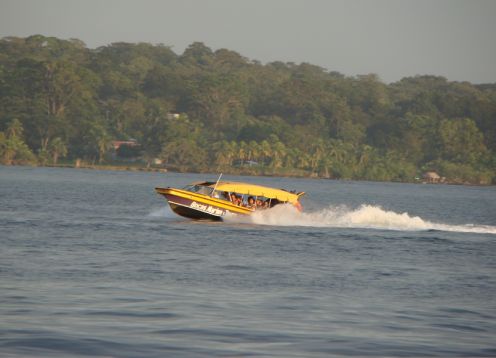 Transfer desde Puerto Viejo o Cahuita a Bocas Del Toro , 