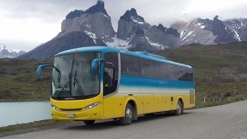 SHUTTLE FROM PUERTO NATALES TO EL CALAFATE. Puerto Natales, CHILE