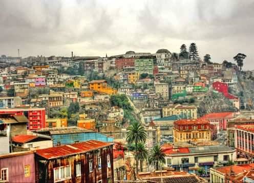 CITY TOUR VALPARAISO - VIñA DEL MAR. Via del Mar, CHILE