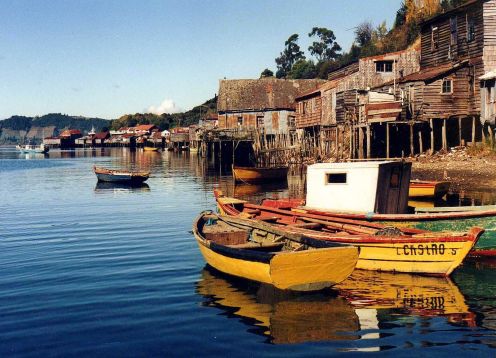 EXCURSãO  ANCUD - CAULIN - LACUY. Puerto Montt, CHILE