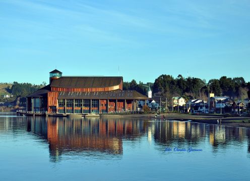 EXCURSãO FRUTILLAR, LLANQUIHUE. Puerto Montt, CHILE