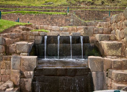 TIPóN, PIKILLAQTA Y ANDAHUAYLILLAS. Cusco, PERU