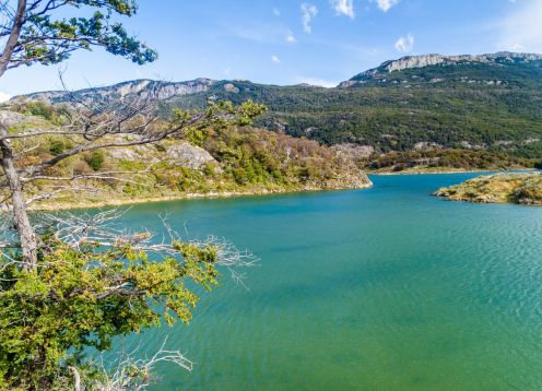 Excursion to the Tierra del Fuego National Park. Ushuaia, ARGENTINA