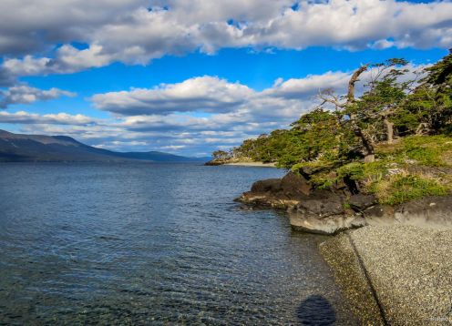 Tour to Hidden Lake and Lake Fagnano. Ushuaia, ARGENTINA