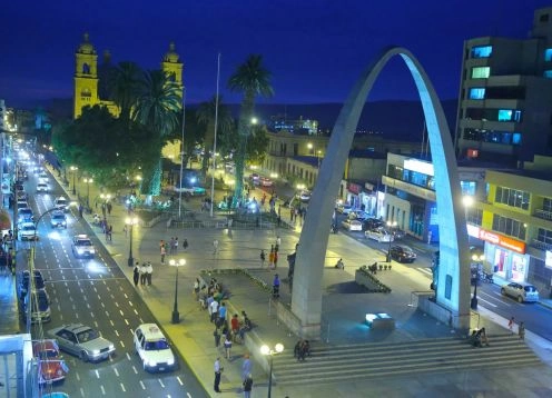 CITY TOUR TACNA, PERU. , 