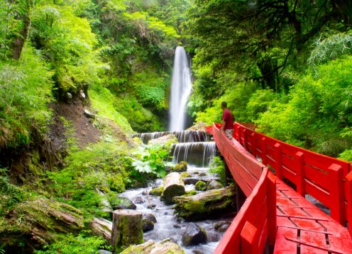 GEOMETRICAS HOT SPRING. Pucon, CHILE