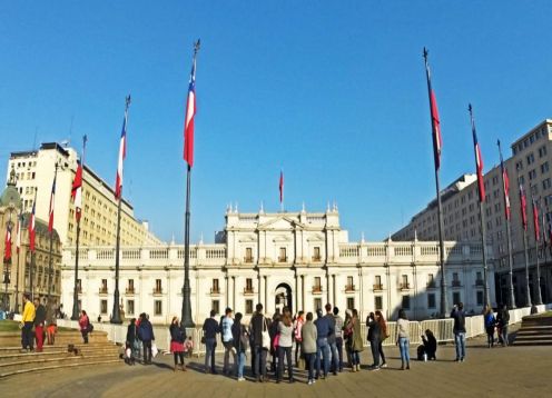 CITY TOUR SANTIAGO. Valparaiso, CHILE