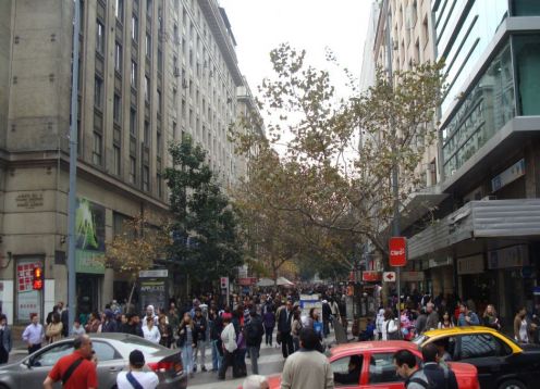 CITY TOUR SANTIAGO. Vina del Mar, CHILE