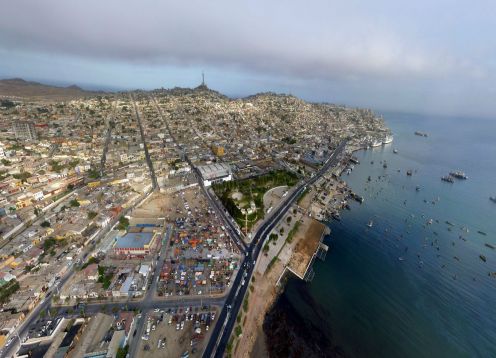 Iglesia de San Francisco en La Serena, Guia de Atractivos en La Serena
