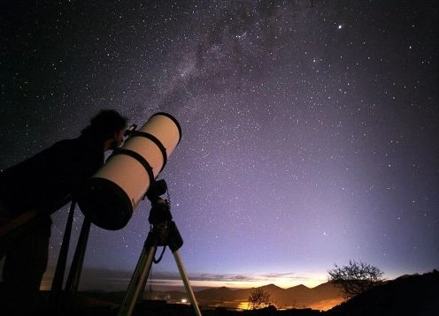 Visita Observatorio Collowara. La Serena, CHILE