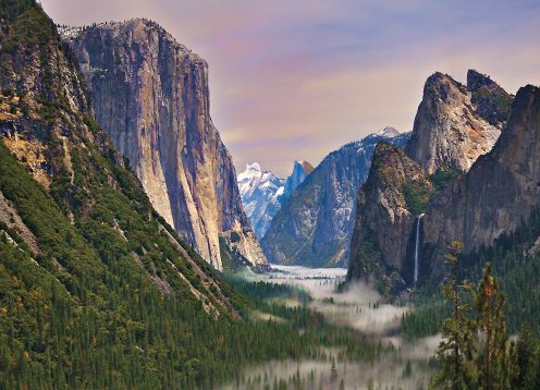 Yosemite y las Sequioias gigantes. San Francisco, CA, ESTADOS UNIDOS