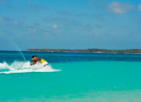 Jet Ski em Cartagena, Colombia. Cartagena das ndias, Colômbia