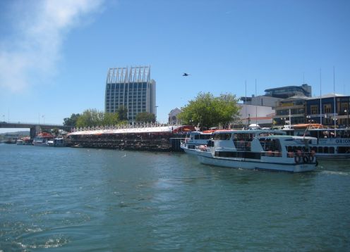 NAVEGACIóN RUTA LOS GALEONES. Valdivia, CHILE