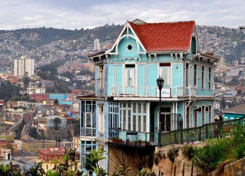 City Tour Valparaíso e Vina del Mar. Valparaiso, CHILE