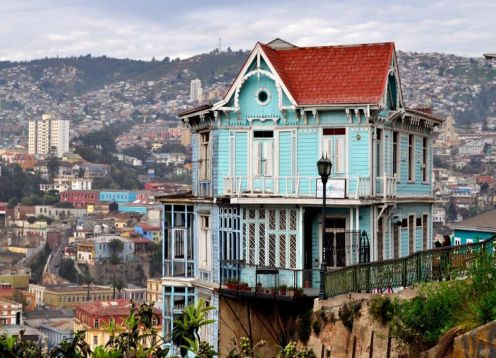 City Tour Valparaiso Y Viña Del Mar, Valparaiso