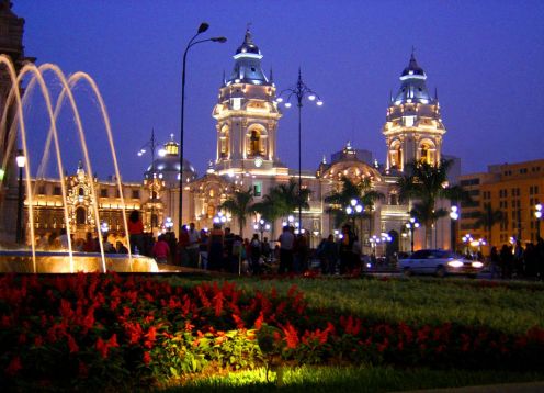 City tour Nocturno en Lima. , 