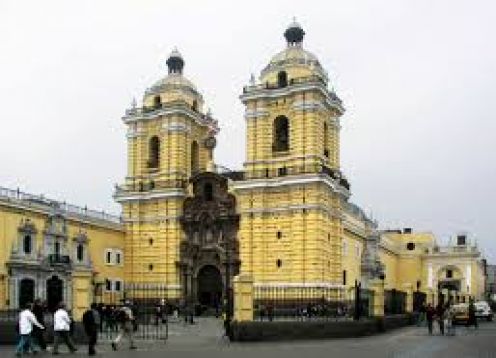 CITY TOUR LIMA COLONIAL & MODERNA. , PERU