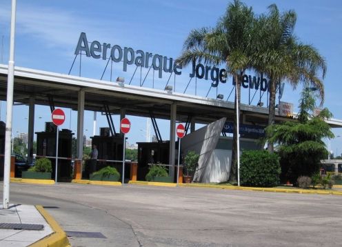 Transfer desde Aeroparque hasta Hotel en Buenos Aires o V.V, 