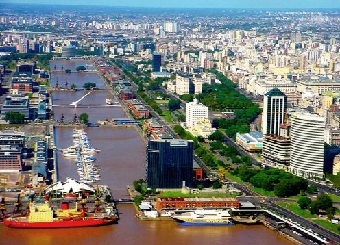 City Tour por Buenos Aires con Navegacion por el rio de La Plata, 